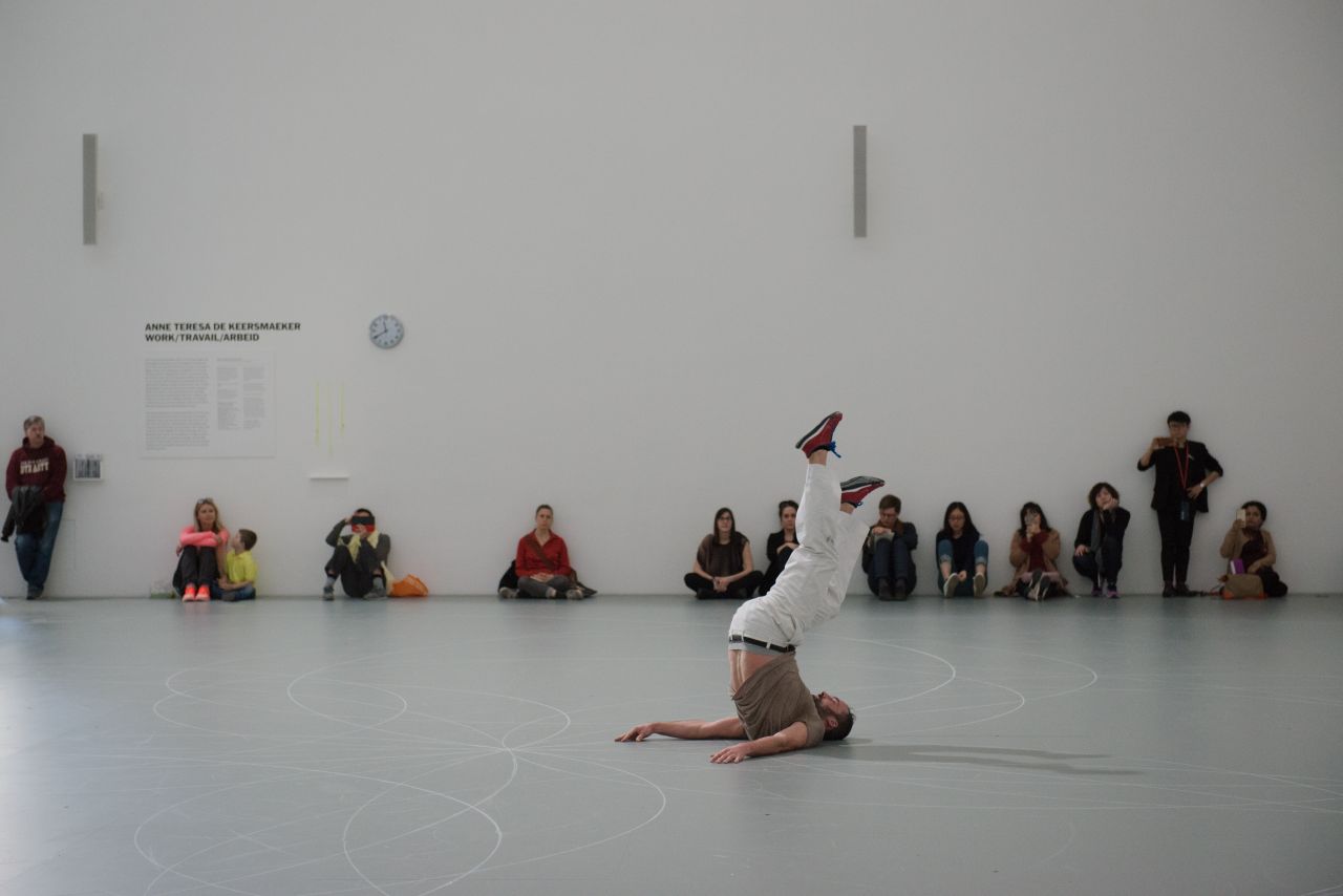 Work/Travail/Arbeid - Anne Teresa De Keersmaeker | Rosas