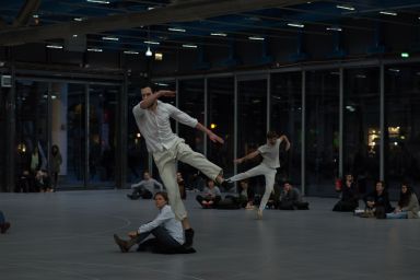 Work/Travail/Arbeid - Pompidou Centre, Paris