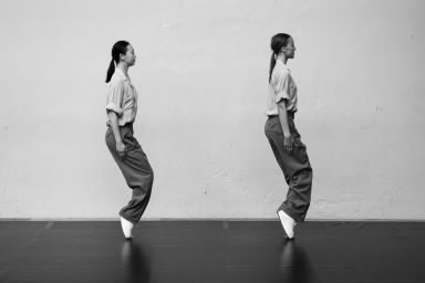 Fase, Four Movements to the Music of Steve Reich - dancers Yuika Hashimoto, Laura Maria Poletti