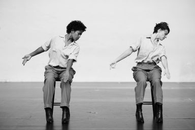 Fase, Four Movements to the Music of Steve Reich - dancers Laura Bachman, Soa Ratsifandrihana