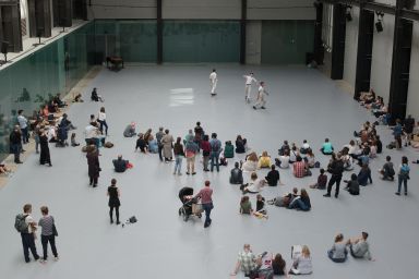 Work/Travail/Arbeid - Tate Modern, London