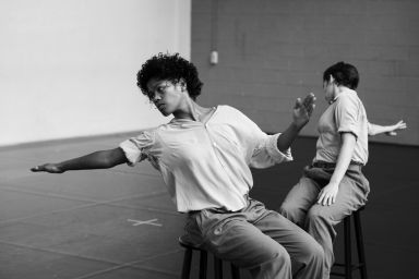 Fase, Four Movements to the Music of Steve Reich - dancers Laura Bachman, Soa Ratsifandrihana