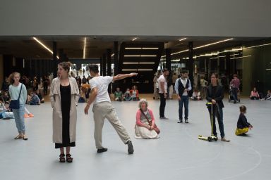 Work/Travail/Arbeid - Tate Modern, London