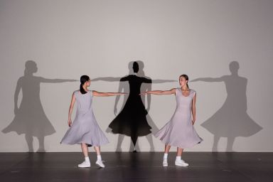 Fase, Four Movements to the Music of Steve Reich - dancers Yuika Hashimoto, Laura Maria Poletti