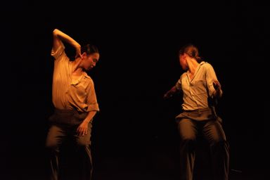 Fase, Four Movements to the Music of Steve Reich - dancers Yuika Hashimoto, Laura Maria Poletti