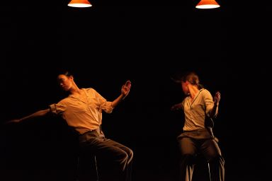 Fase, Four Movements to the Music of Steve Reich - dancers Yuika Hashimoto, Laura Maria Poletti