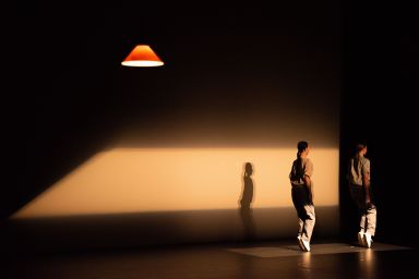 Fase, Four Movements to the Music of Steve Reich - dancers Yuika Hashimoto, Laura Maria Poletti