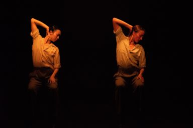 Fase, Four Movements to the Music of Steve Reich - dancers Yuika Hashimoto, Laura Maria Poletti