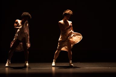 Fase, Four Movements to the Music of Steve Reich - dancers Laura Bachman, Soa Ratsifandrihana