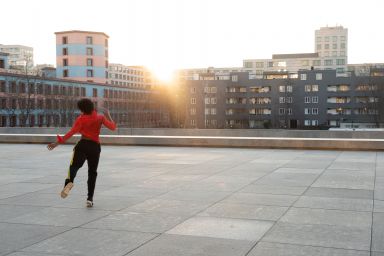 Dark Red – Neue Nationalgalerie