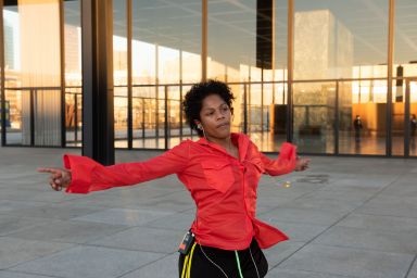 Dark Red – Neue Nationalgalerie