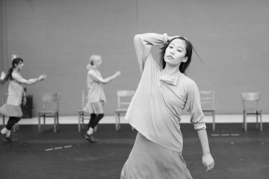 Rehearsals Rosas danst Rosas 2026