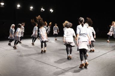 Multicast Rosas danst Rosas