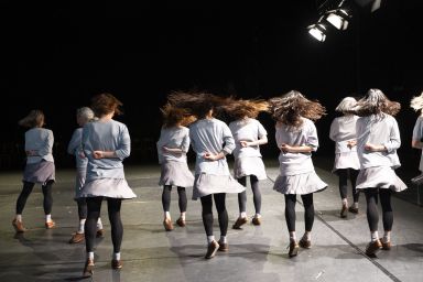 Multicast Rosas danst Rosas