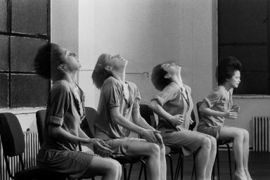 Rosas danst Rosas, rehearsals 1983