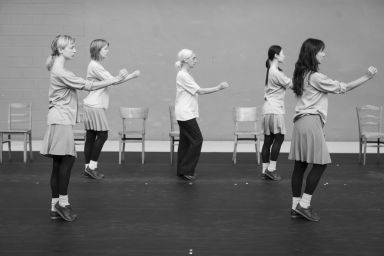 Rosas danst Rosas, rehearsals 2026