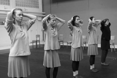 Rosas danst Rosas, rehearsals 2026