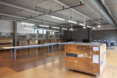 Installation view Sub Rosa, Rosas Studio 4, 2026