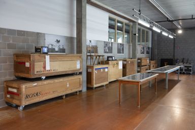 Installation view Sub Rosa, Rosas Studio 4, 2026