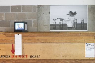 Installation view Sub Rosa, Rosas Studio 4, 2026