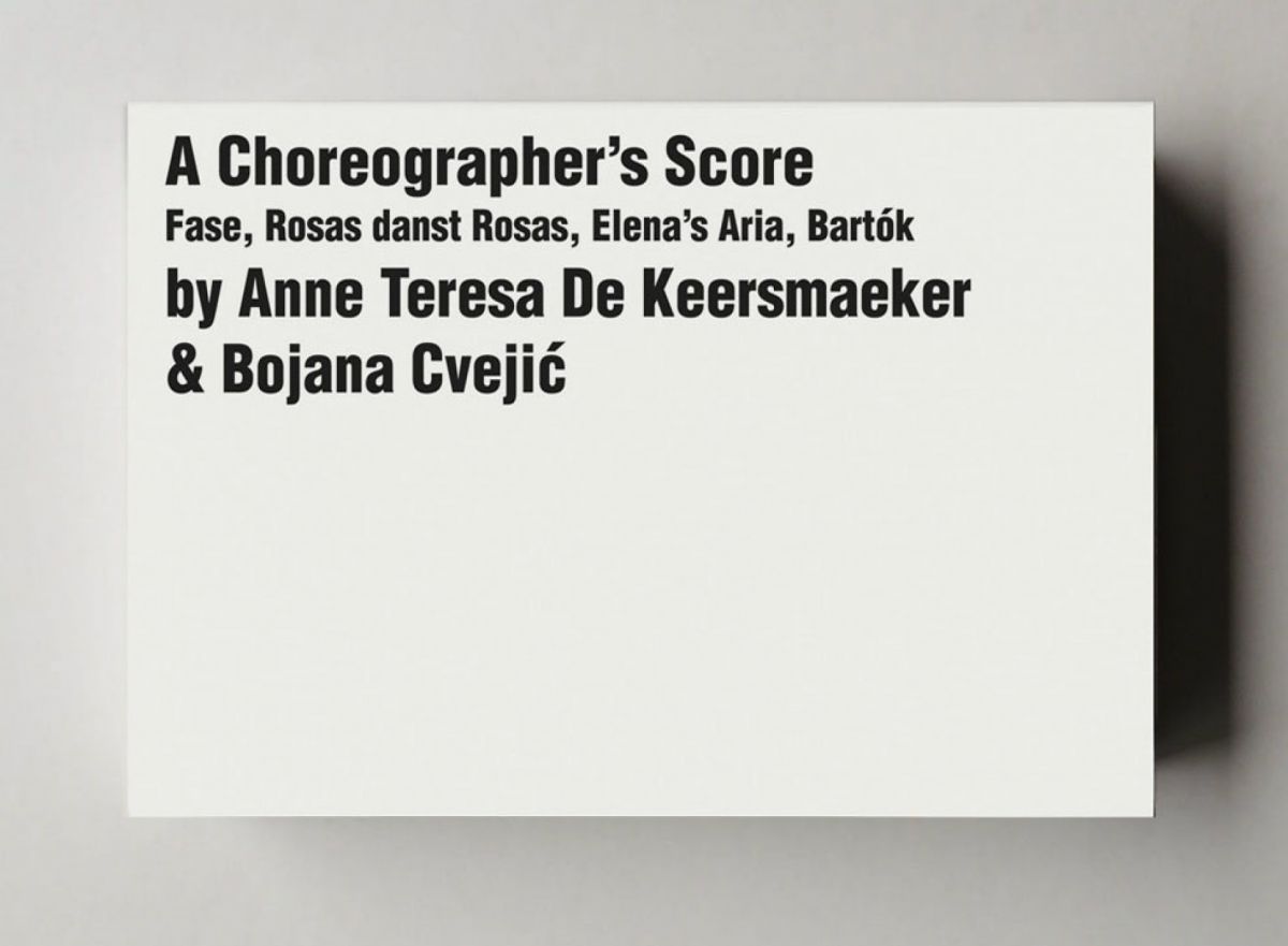 A Choreographer